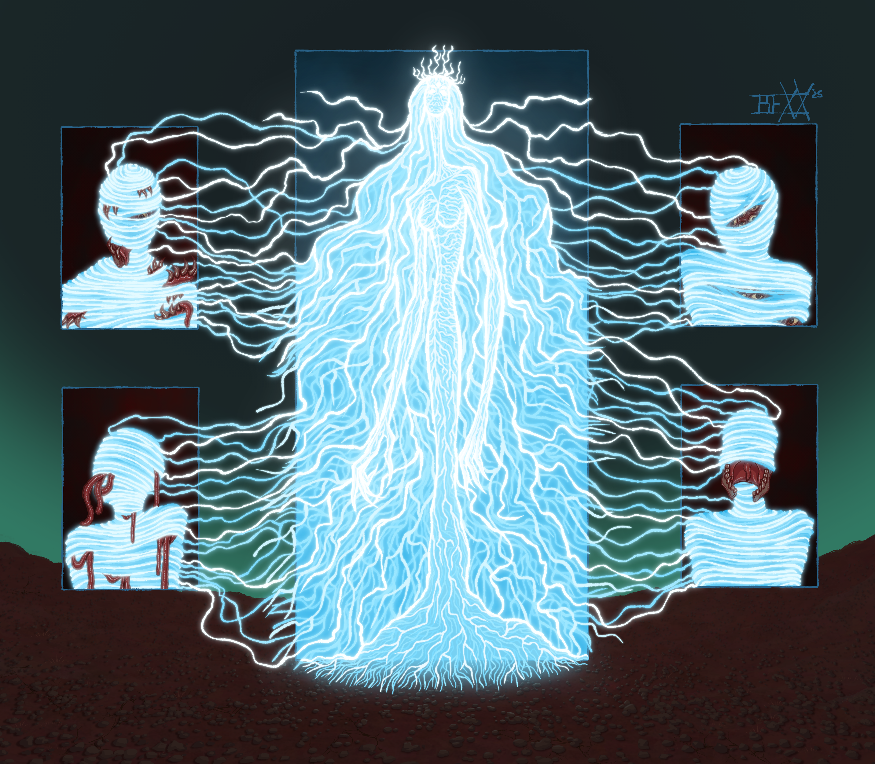 Orphaned Source Illustration