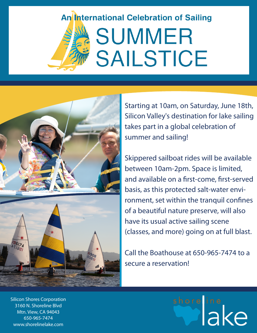 Summer Sailstice Flyer