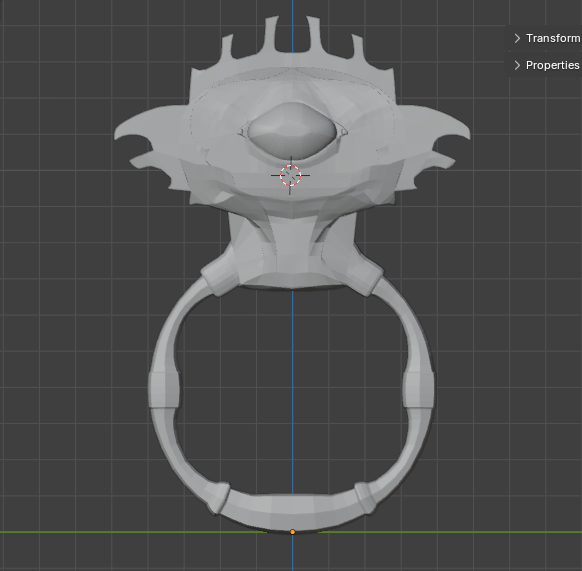 3D Design Unrendered